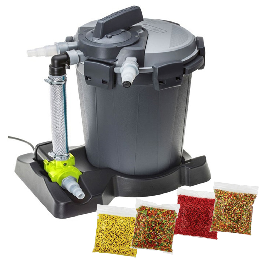 AQUAEL KLARJET BASEN 6000 Filtr 6000l/h do basenu do 33 000L + gratisy